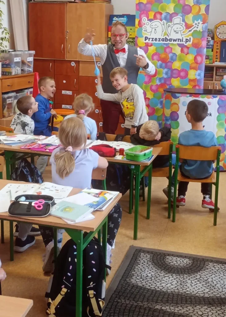 Warsztaty naukowe dla dzieci na wesoło