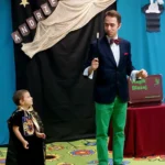 Magik Błażej - pokaz iluzji na wesoło dla przedszkolaków