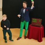 Pokaz Magika Błażeja w przedszkolu - iluzja na wesoło