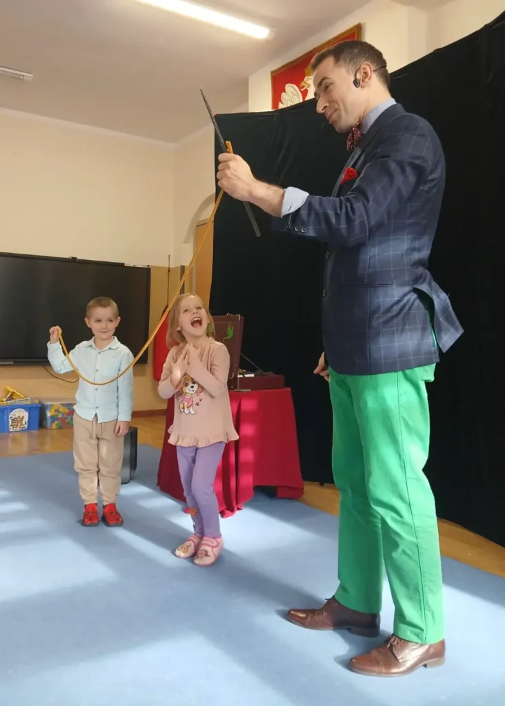 Pokaz iluzji na wesoło Śląsk