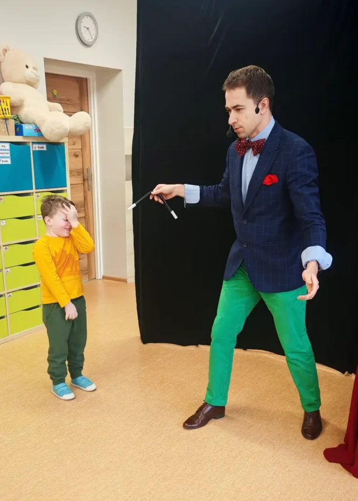 Pokaz iluzji na wesoło dla dzieci