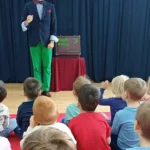 Pokaz magii w przedszkolu Śląsk
