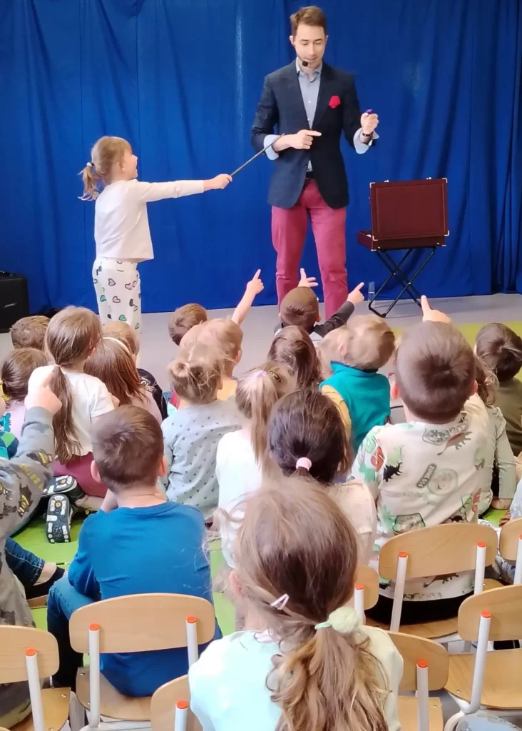 Pokazy iluzji na wesoło Śląsk