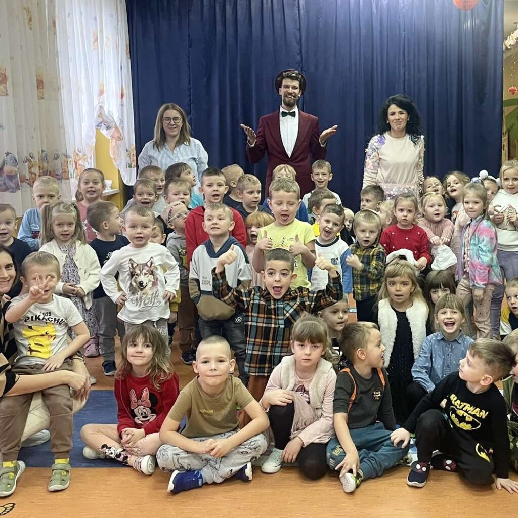 Iluzjonista dla dzieci Łódź