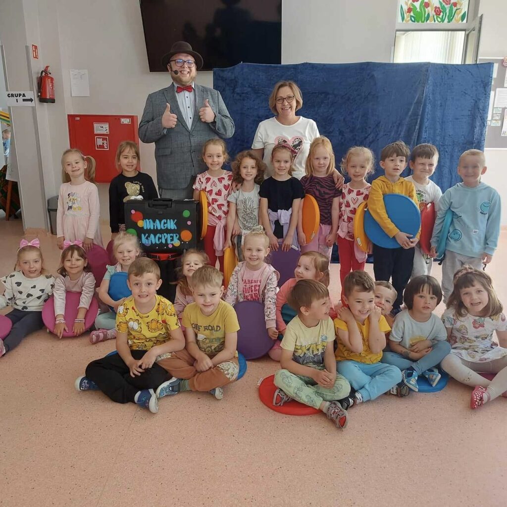 Iluzjonista przedszkole