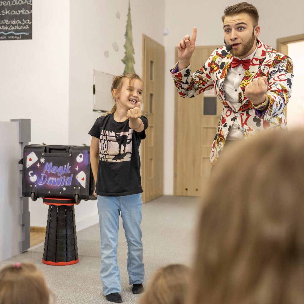 Magik dla dziecka na urodziny Warszawa