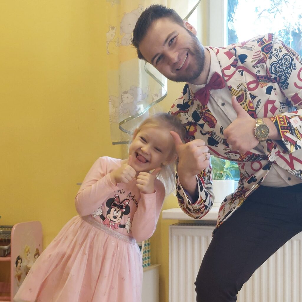 Pokaz iluzji dla dzieci - masa radości