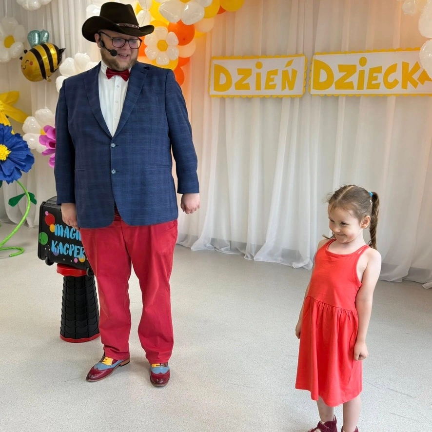 Iluzjonista dla dzieci - pokaz w przedszkolu